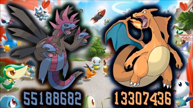 Pokemon Rumble U Europe Password Hydreigon Charizard смотреть онлайн