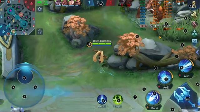 Mobile Legends: Bang Bang | AMD Ryzen 3 3200U Vega 3 (Bluestacks Emulator) смотреть онлайн