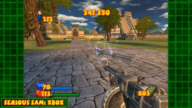 Serious Sam Xbox - улучшенная классика смотреть онлайн