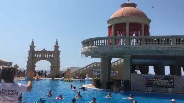 Альбатрос отель в Архипо-Осиповке 03.08.2017 смотреть онлайн