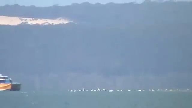 Panasonic SDR-H85 zoom test on Nth. Stradbroke Island смотреть онлайн