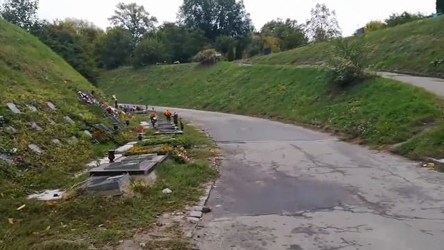 Колумбарий на Байковом кладбище смотреть онлайн