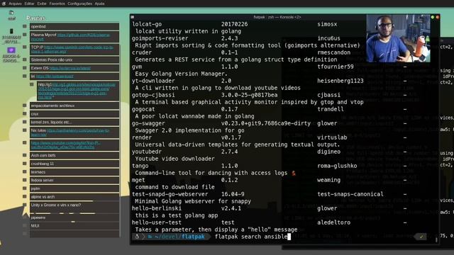 Quase tudo sobre Flatpaks, o queridinho da comunidade linux - ? #202 смотреть онлайн