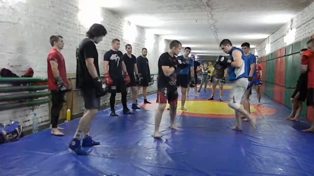 Семинар МСМК Е. Кайнова - 3-ий день - 11 смотреть онлайн