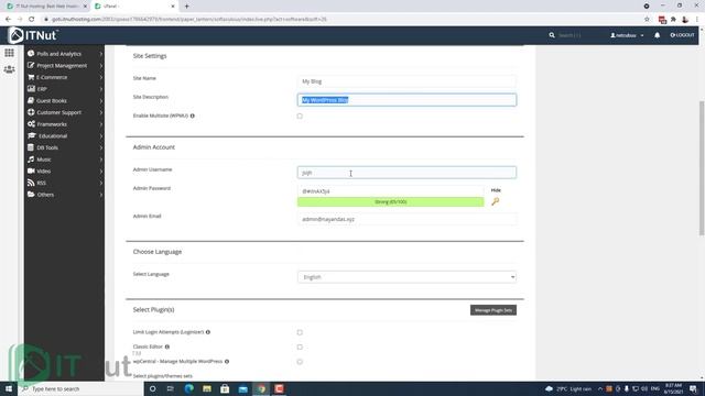 How to install WordPress using Softaculous | Install WordPress in cPanel смотреть онлайн