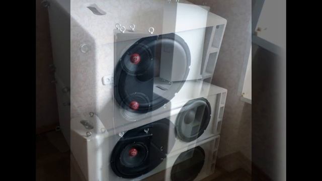 Компоненты звукового массива DECA-DLS SOUND ARRAY "A" смотреть онлайн