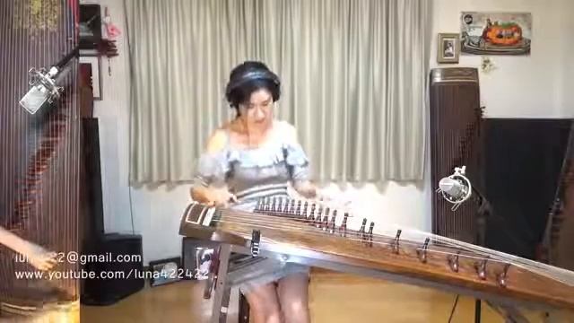 Metallica -The Unforgiven Guitar solo Gayageum ver. by Luna смотреть онлайн