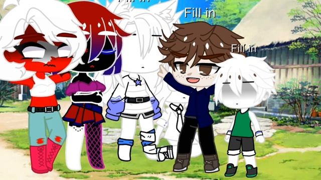 три сына... [MEME]{Gacha club} смотреть онлайн