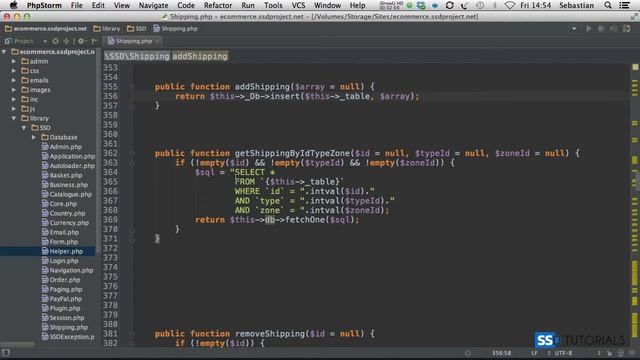 06-39: E-commerce application with PHP, MySQL, Ajax and PayPal (Season 4) смотреть онлайн