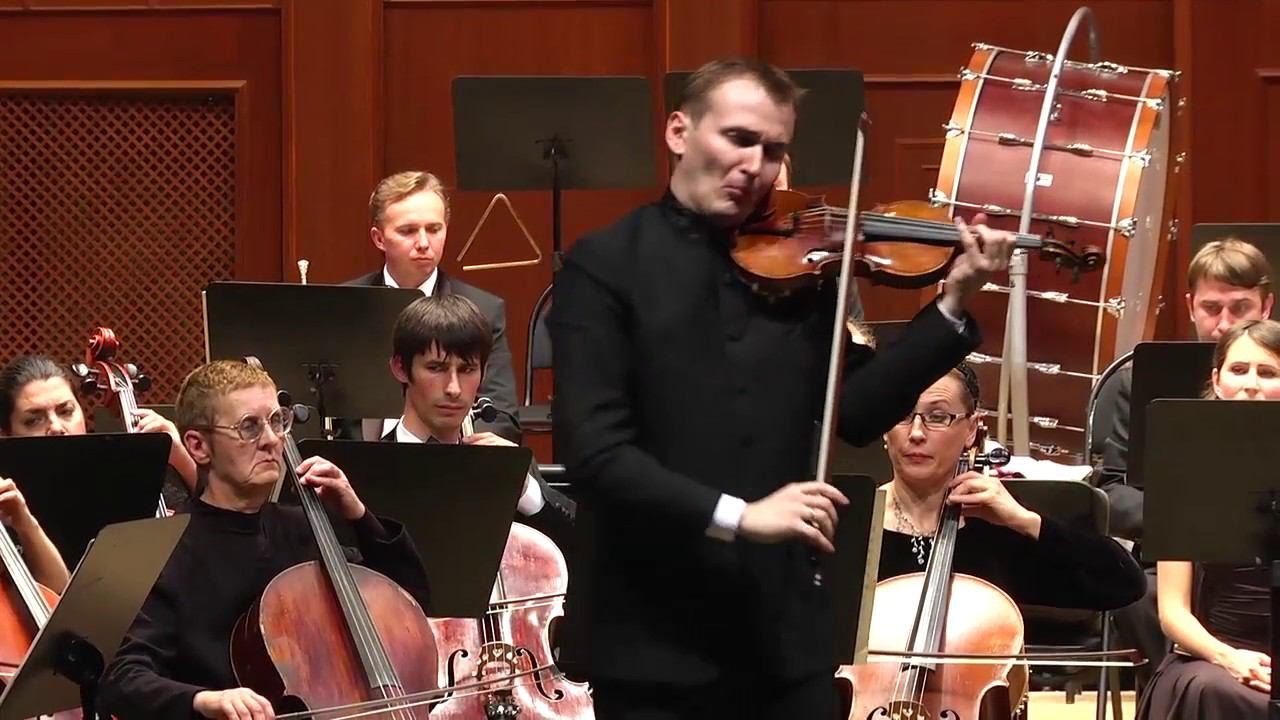 К. Сен-Санс – Интродукция и Рондо-каприччиозо. Белгородская государственная филармония. смотреть онлайн