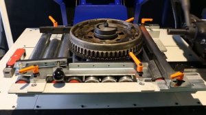 CIMAT. Балансировка двухмассового маховика на CMT 30 V1