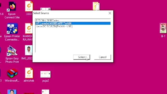 Printer Se Pdf File Kaise Banaye Apne Desktop Computer Se। How To Scan Documents From Printer। смотреть онлайн