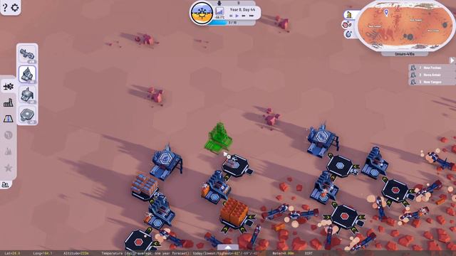 Plan B Terraform Gameplay - Starting up! - Scifi Colony-Builder/Supply Day 5 [no commentary] смотреть онлайн