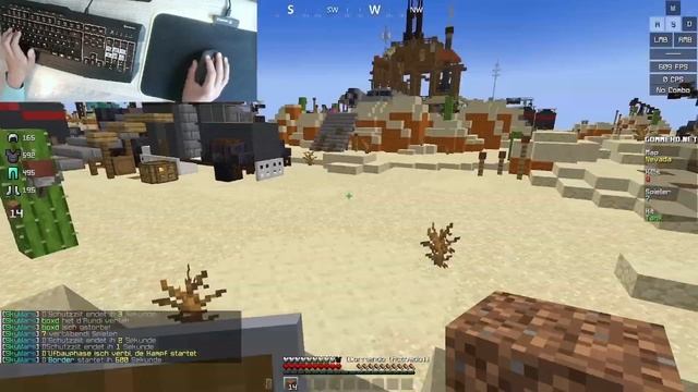 Skywars aber ich darf keine Kisten looten!! смотреть онлайн