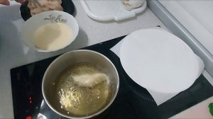 Рыба в кляре. Вкусная закуска. Кляр на кефире.