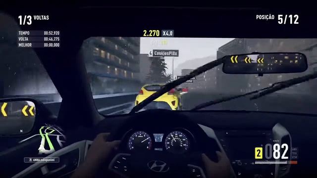 Forza Horizon 2  # Correndo Com Hyundai Veloster Turbo