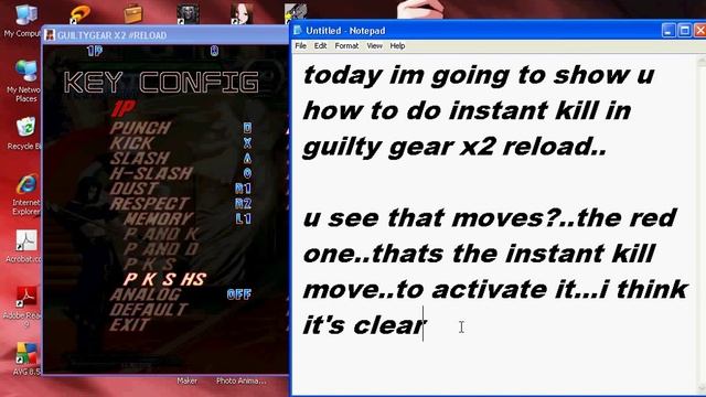 How to perform instant kill in Guilty Gear смотреть онлайн