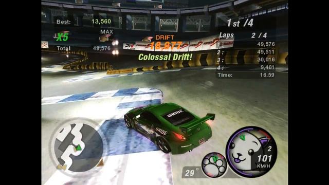 Need For Speed Underground 2 Drift With Nissan 350Z смотреть онлайн