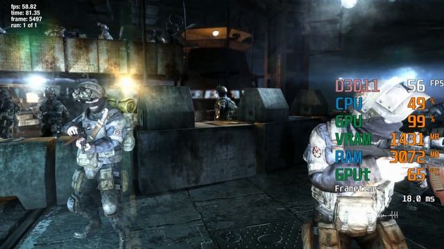 GeForce GTX 1660 ti -- Intel Core i5-9400F -- Metro Last Light Redux FPS Test смотреть онлайн