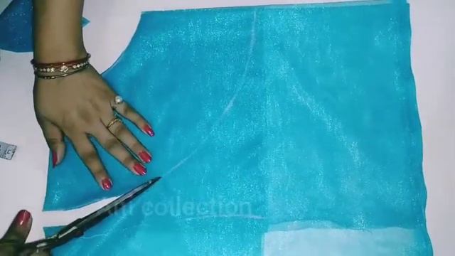 Beautiful umbrella sleeves !!net fabric design !! Shilpa Shetty Style!!! смотреть онлайн