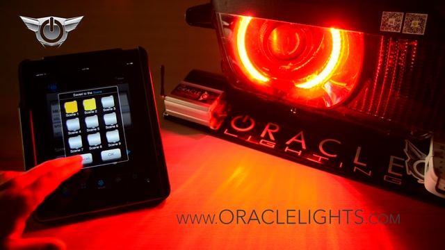 ORACLE Lighting LED ColorSHIFT® WiFi RGB Wireless Controller Product Overview Part# 9956-504 смотреть онлайн