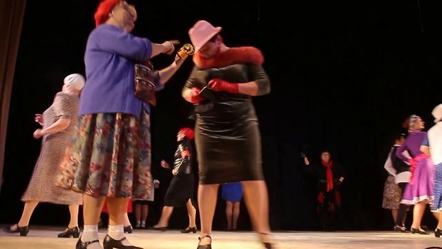 "Чергинори" собирает друзей! 11ч.(23). Еврейский танец. 17 мая 2018г. Минск. Дом ветеранов. смотреть онлайн