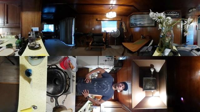 Виртуальный Ужин с Eugene Vlogs Лето 2018 (Видео 360) смотреть онлайн