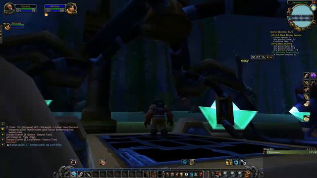 Ironforge to SW race! Tram vs Griffon смотреть онлайн