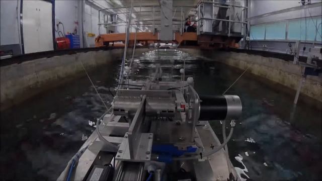 Sea Power Platform 1x tank testing compilation - WES ACER project смотреть онлайн