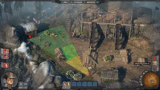 Desperados 3. ч5. Глава 1: Мост через Орлиную Реку - 1 смотреть онлайн