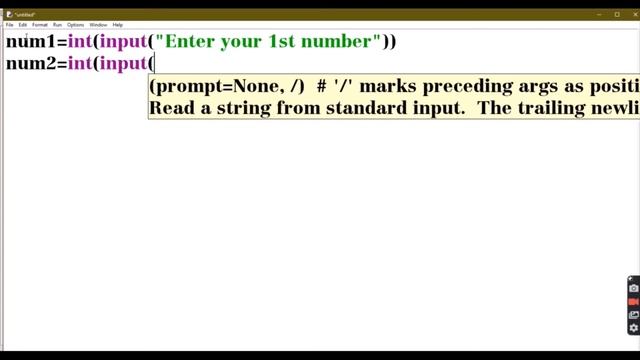 DIVISION OF TWO NUMBERS IN PYTHON [For Beginners] смотреть онлайн