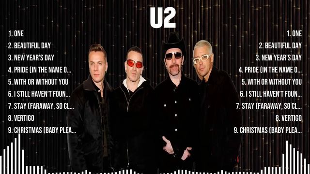 U2 Greatest Hits 2024   Pop Music Mix   Top 10 Hits Of All Time