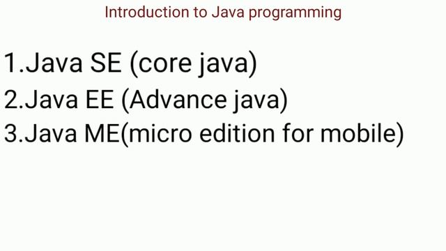 Lec 1: Introduction to Java Programming смотреть онлайн