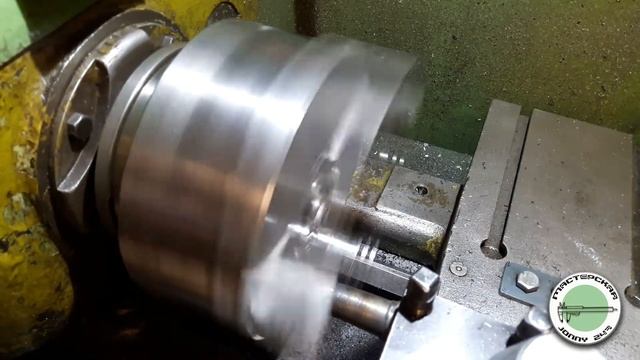 Расточка обратных кулачков смотреть онлайн