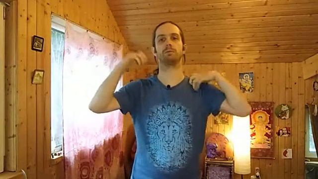 Динамическая медитация Ошо - инструкция 4 стадия смотреть онлайн