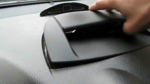 chevrolet lacetti как снять панель на часах