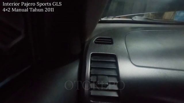 KEPOIN INTERIOR PAJERO SPORTS GLS 4×2 MANUAL 2011 смотреть онлайн