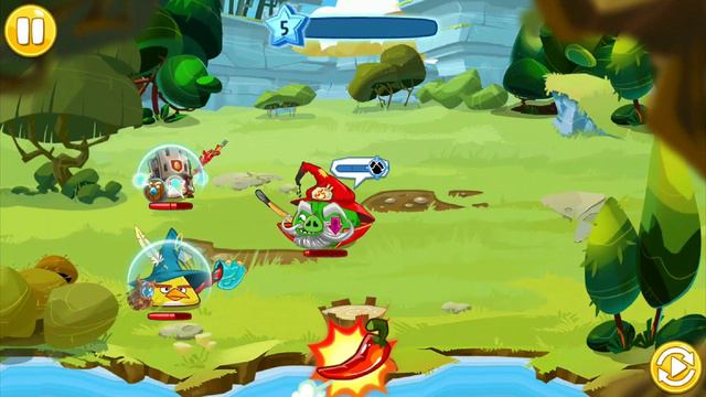 Angry Birds Epic RPG - Part 2 [Cobalt Plateaus 9-11, Matilda's Garden] смотреть онлайн