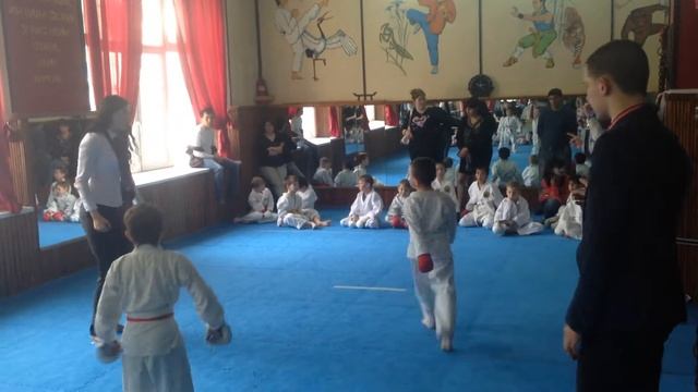 Соревнование Каратэ-шотокан смотреть онлайн