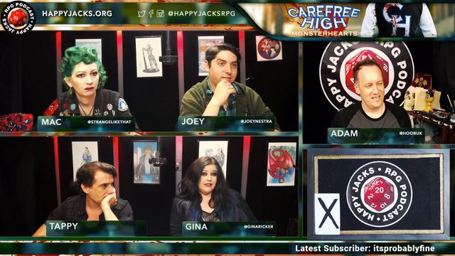 Carefree High: Monsterhearts 2 Session #02 PART 1 #rpg #ttrpg #pbta #hjrpg #actualplay смотреть онлайн