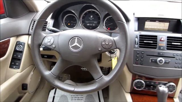 2010 Mercedes-Benz C300 Sports Sedan Stock# 973791 смотреть онлайн
