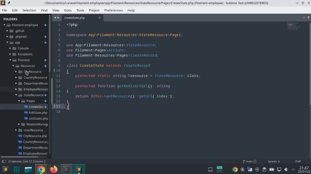 ?️EXTRAORDINARIO!! ?Laravel Filamentphp, ?Personalizando the save notification y form redirects смотреть онлайн