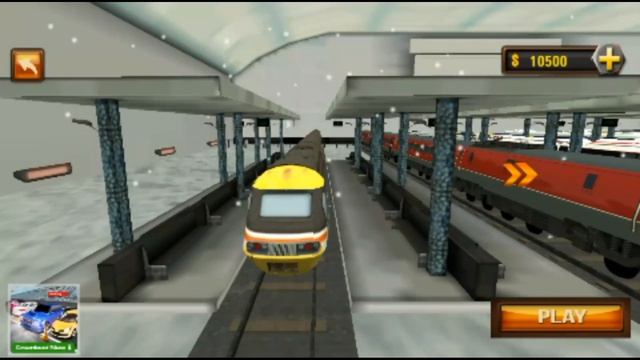 Train Simulator Games 3D. смотреть онлайн