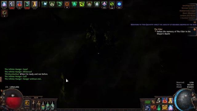 [POE]THE INFINITE HUNGER IN-DEPTH BOSS GUIDE смотреть онлайн