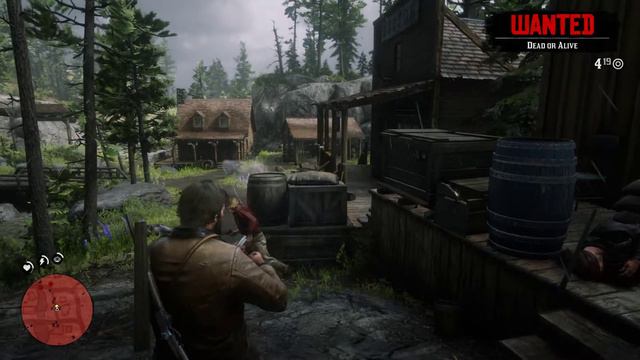 RED DEAD REDEMPTION 2 - ARTHUR SAVES MICAH - смотреть онлайн