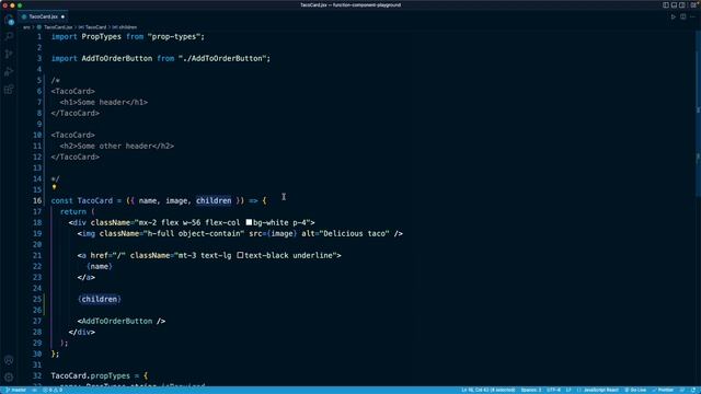 React Masterclass #82 - The children Prop I смотреть онлайн