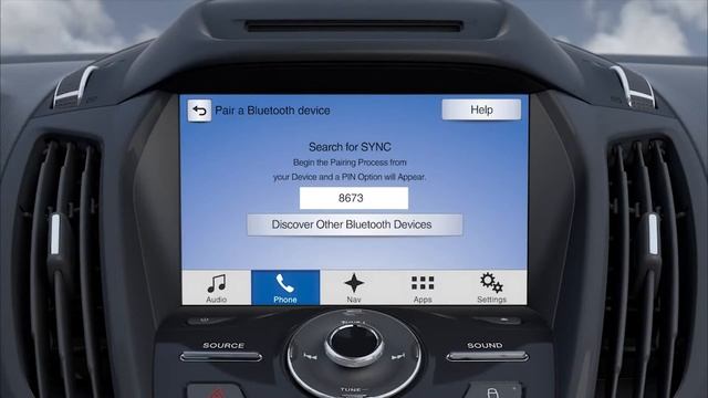 Sam Pack's Five Star Ford Lewisville - How to use Sync 3 to pair your phone смотреть онлайн