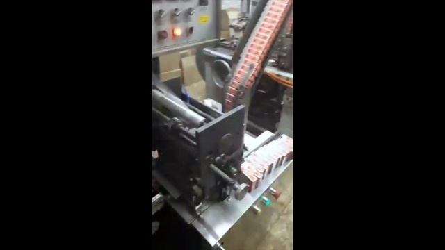 Сигаретный упаковочный станок ПУЧ смотреть онлайн