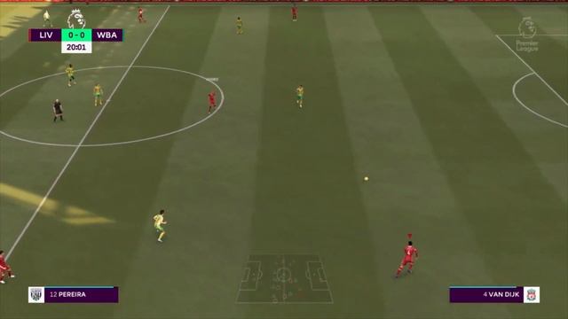 FINDING OUT WHAT "DROP BETWEEN THE DEFENDERS" EXACTLY DOES! FIFA 21 TUTORIAL! смотреть онлайн