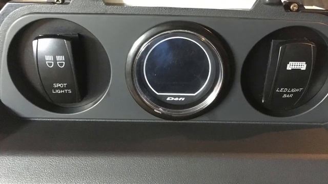HOW TO : Upgrade Pajero factory Gauges смотреть онлайн